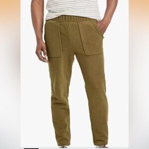 🆕 Goodfellow & Co Men's Khaki Joggers with zipper front pockets size Large